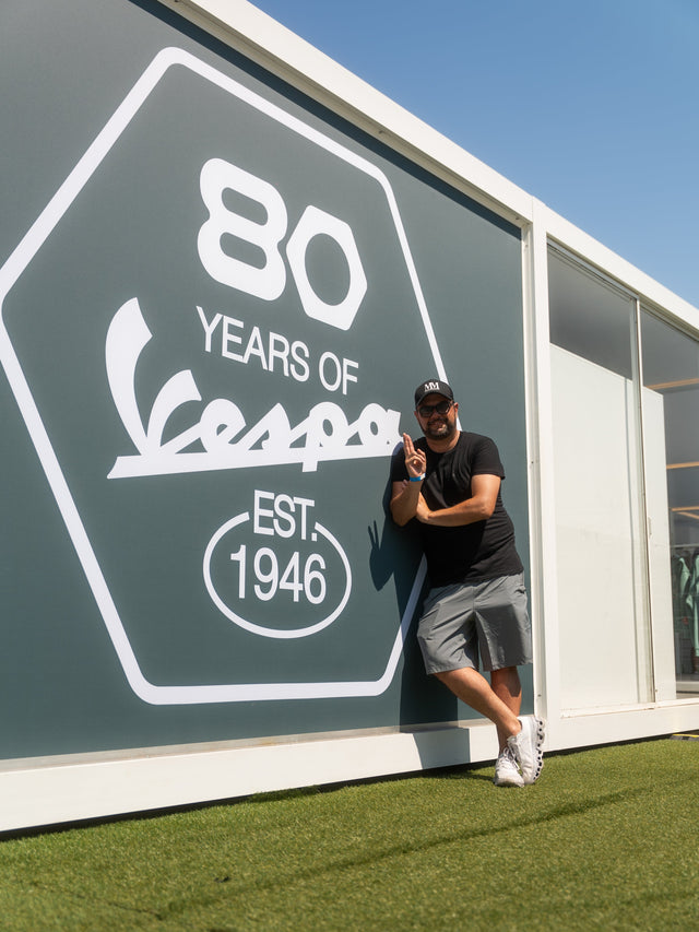 Marzio Morvillo - MM Independent agli 80 anni di Vespa
