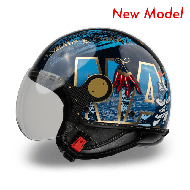 Casco Napoli Scudetto 2025 in Edizione Limitata di MM Independent