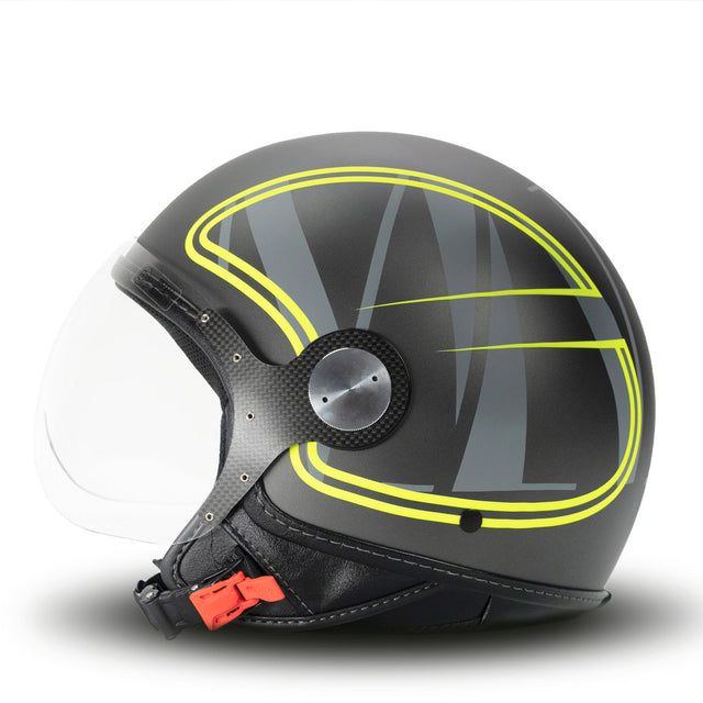 Eleganter Helm in Titanmmmm unabhängig