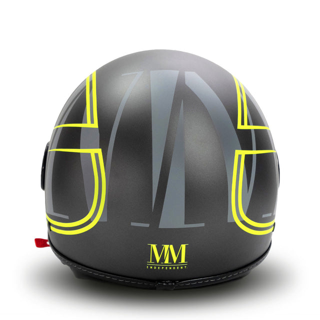 Eleganter Helm in Titanmmmm unabhängig