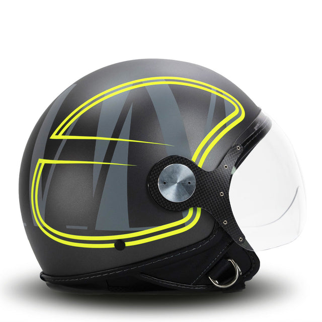 Eleganter Helm in Titanmmmm unabhängig