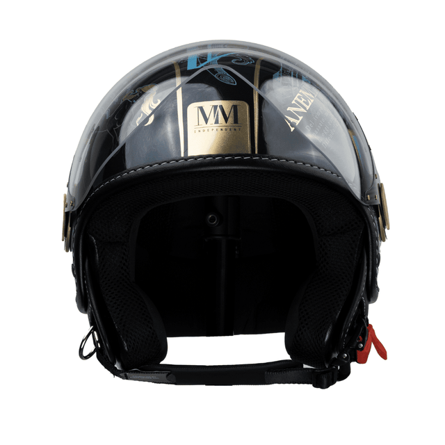 Casco Napoli Scudetto 2025 in Edizione Limitata di MM Independent