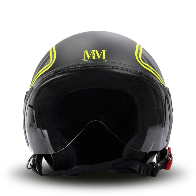 Eleganter Helm in Titanmmmm unabhängig