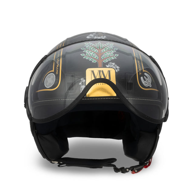 Casco Sardegna Nero A-Ventura MM Independent Edizione Limitata
