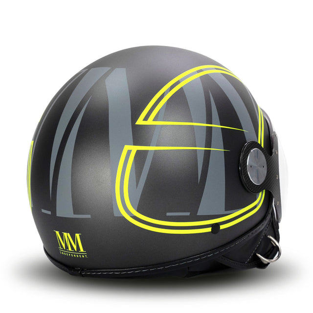 Eleganter Helm in Titanmmmm unabhängig