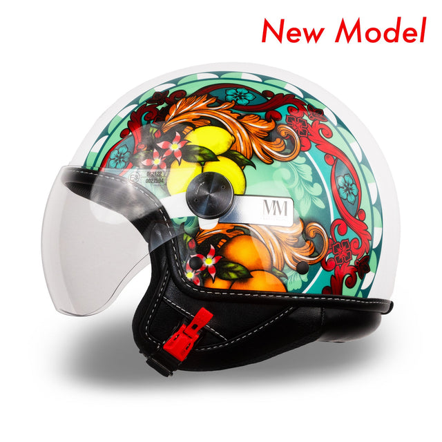 Sizilien Helm Magnolia Green Shiny Limited Edition MM Independent