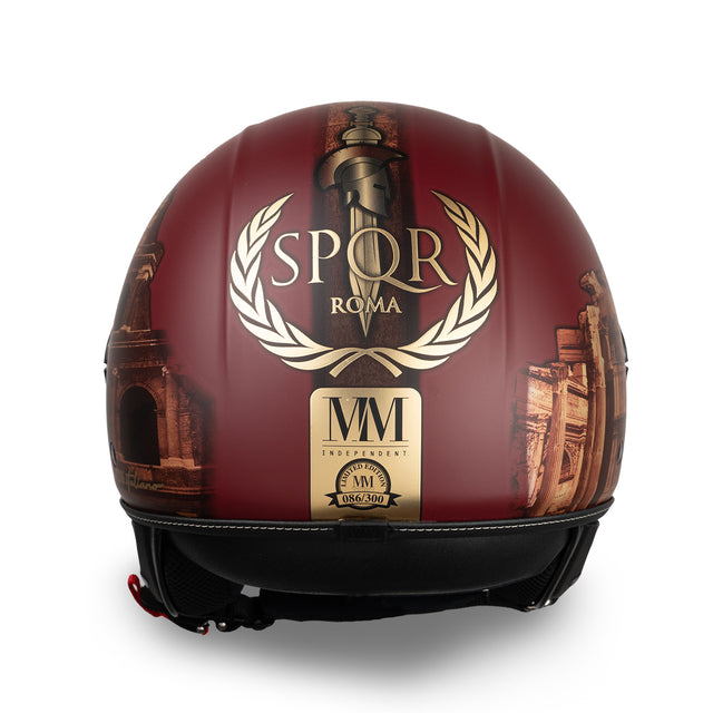 Casco Roma 3.0 A-Ventura in Edizione Limitata di MM Independent
