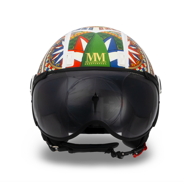 Casco JET Carretto Siciliano A-Ventura MM Independent Edizione Limitata