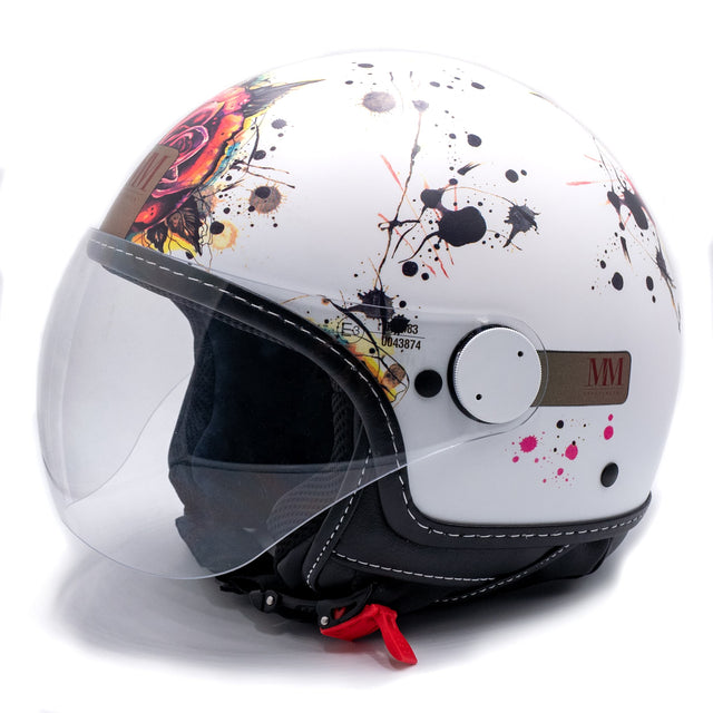 Casco Tattoo Rose MM Independent
