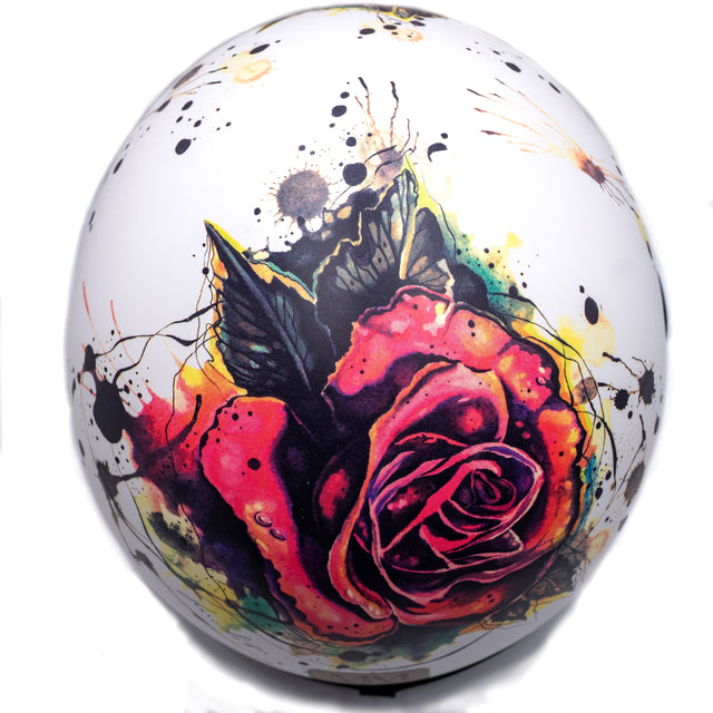 Casco Tattoo Rose MM Independent