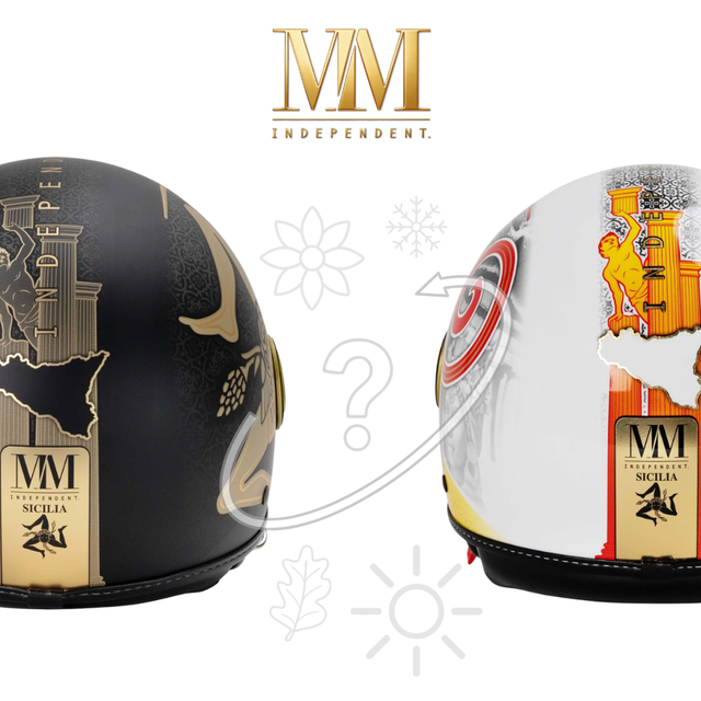 Come scegliere il colore del casco in base alla stagione