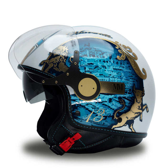 Casco Francia Marsiglia MM Independent In Edizione Limitata