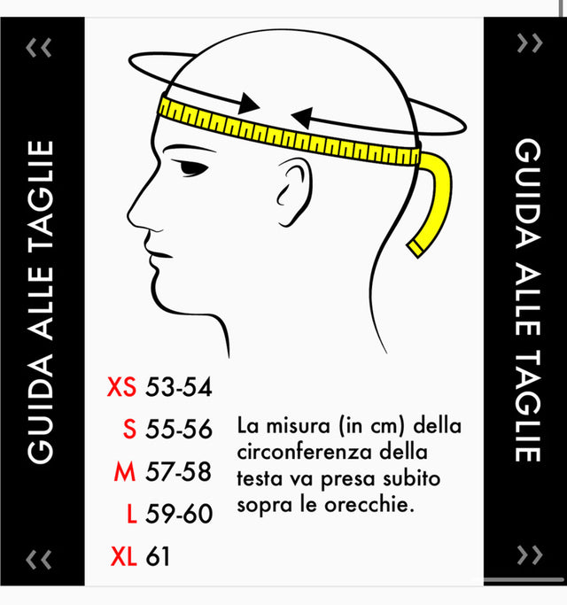Casco JET A-Ventura Rosso