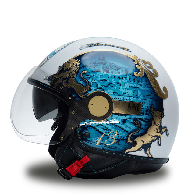 Casco Francia Marsiglia MM Independent In Edizione Limitata