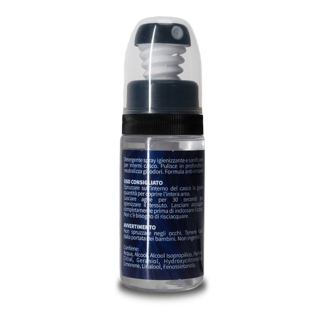 Hygiène et spray désinfectant pour les casques indépendants MM