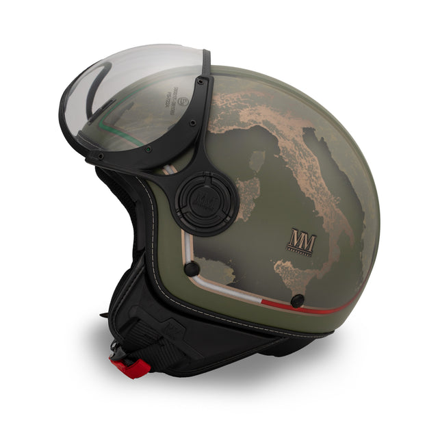 Italien Helm – Avantgardegrün