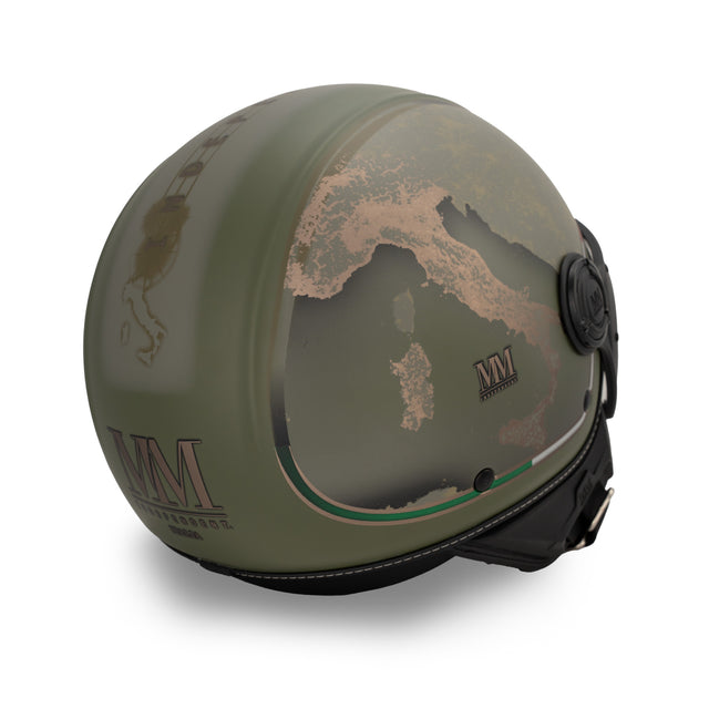 Italien Helm – Avantgardegrün