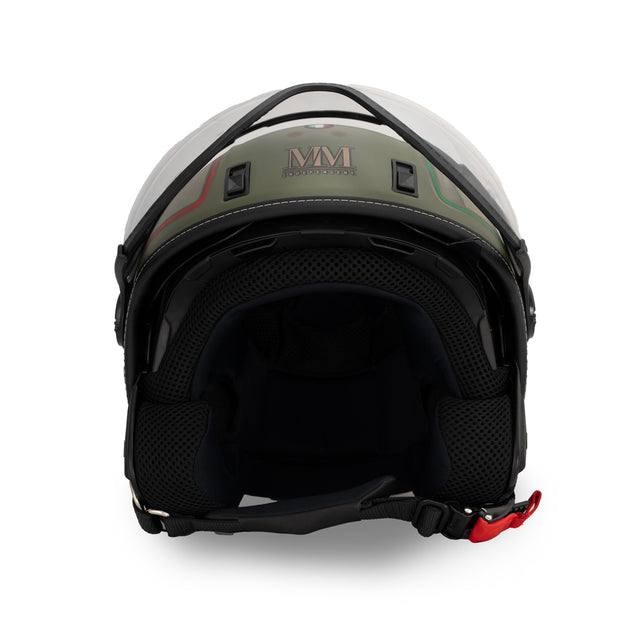 Italien Helm – Avantgardegrün
