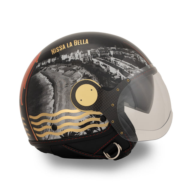 Casque Jet Nissa — Édition Limitée