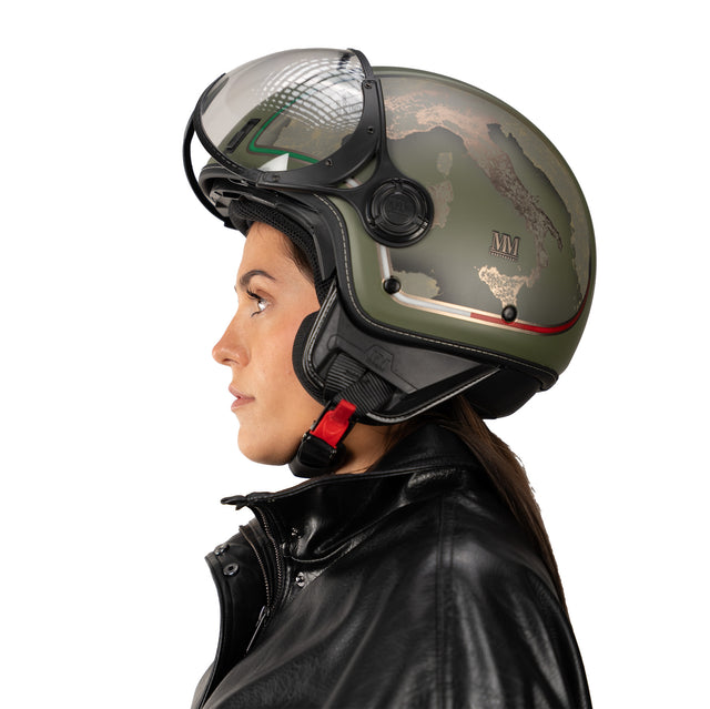 Italien Helm – Avantgardegrün