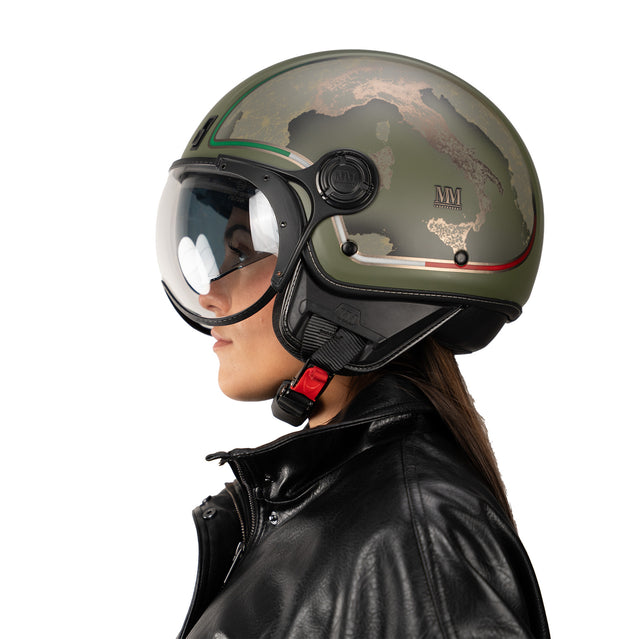 Italien Helm – Avantgardegrün