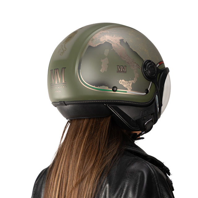 Italien Helm – Avantgardegrün