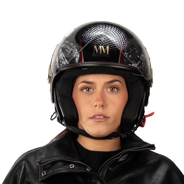 Casque Jet Nissa — Édition Limitée