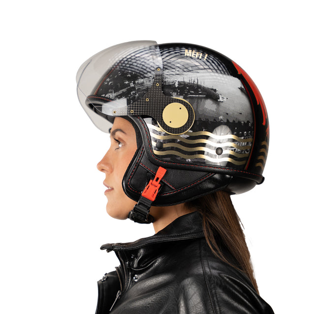 Casque Jet Nissa — Édition Limitée
