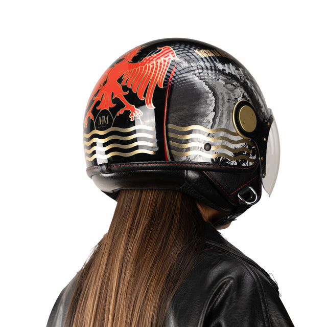 Casque Jet Nissa — Édition Limitée