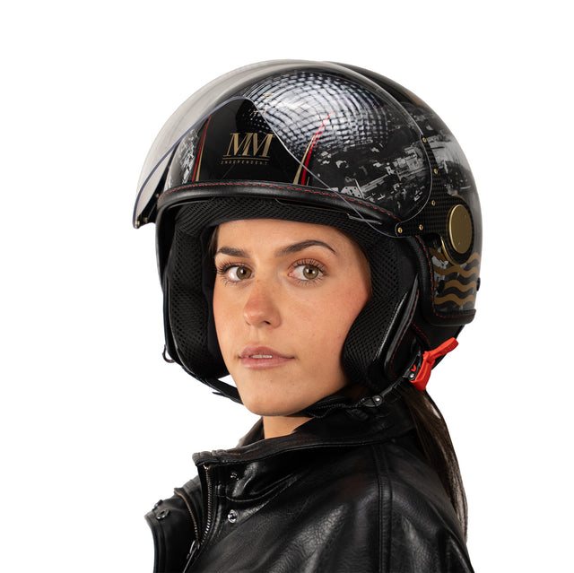 Casque Jet Nissa — Édition Limitée
