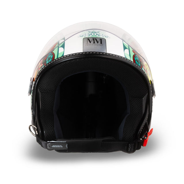 Casco Sicilia Magnolia Verde Lucido LIMITED EDITION MM Independent