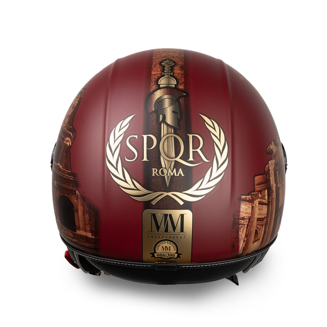 Casco Roma 3.0 in Edizione Limitata di MM Independent