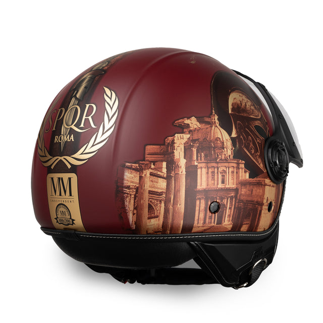 Casco Roma 3.0 in Edizione Limitata di MM Independent