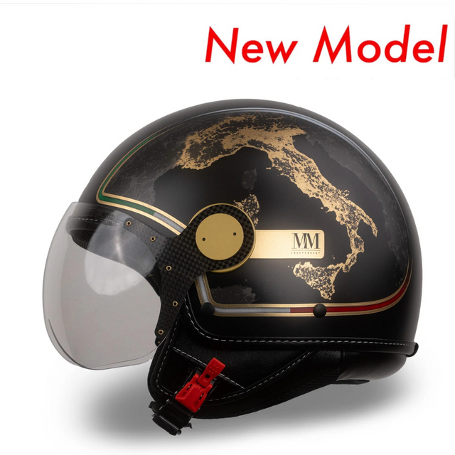 Casco Italia Nero Abissale MM Independent