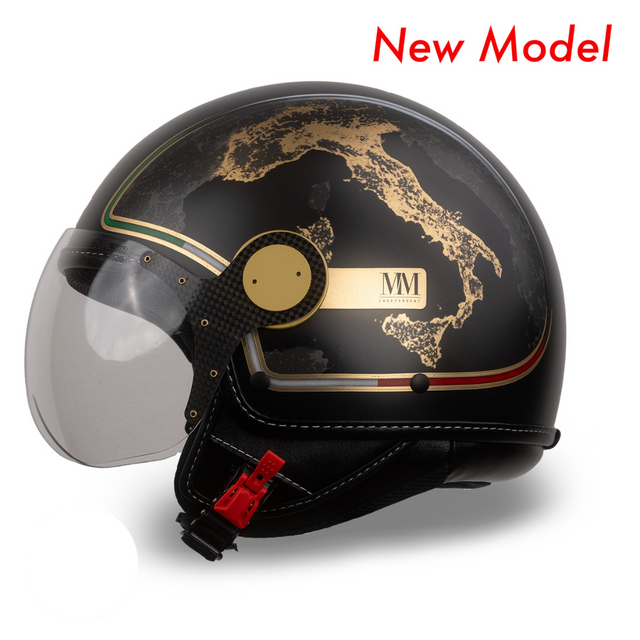 Helm Italien Abyssal Black MM Independent