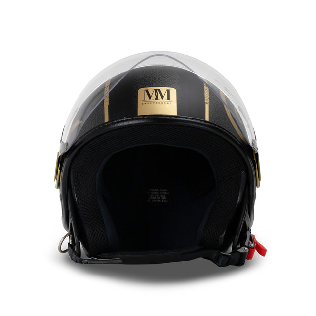 Casque en Sicile Trinacrie 2.0 Black Limited Edition MM Independent