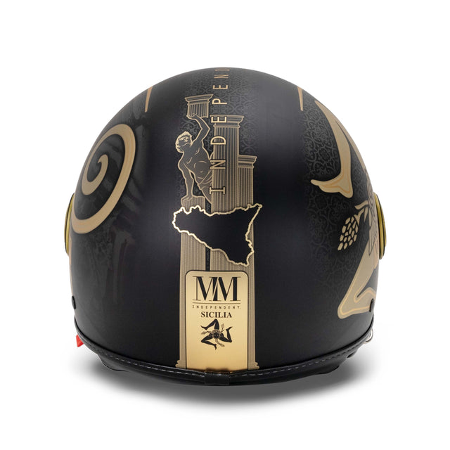 Casque en Sicile Trinacrie 2.0 Black Limited Edition MM Independent