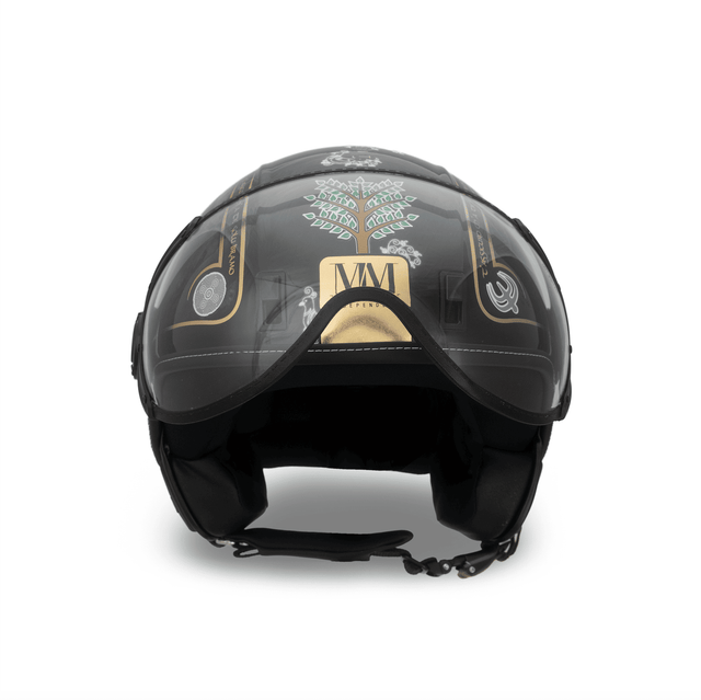 Casco Sardegna Nero MM Independent Edizione Limitata