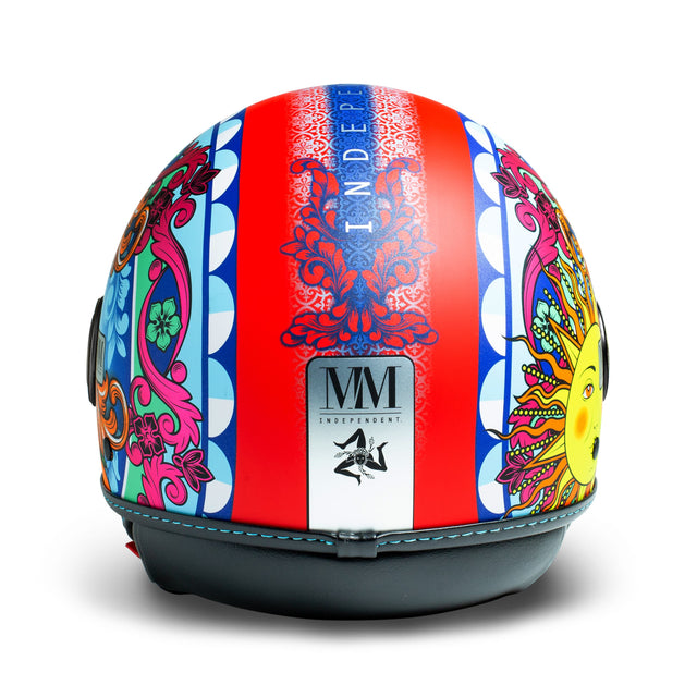 Casco Sicile Zagara Rosso Limited Edition MM Independent